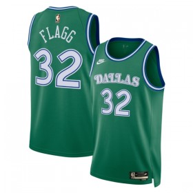 Män Dallas Mavericks Tröja Cooper Flagg Nike 2025-26 Classic Edition Grön Swingman